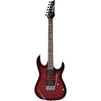 Ibanez GIO RX70QA Electric Guitar in Transparent Red Burst