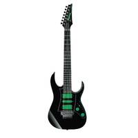Ibanez UV70P Steve Vai Signature 7 String Electric Guitar in Black