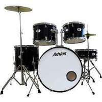 Ashton TDR520 Beginners Drum Kit - Black