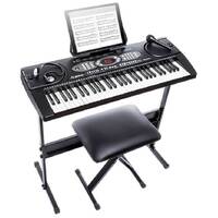 Alesis Melody 61 MKII 61-Key Portable Keyboard with Accessories