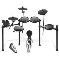 Alesis Nitro Mesh Eight-Piece Electronic Drum Kit with all Mesh Heads