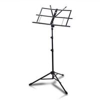 Armour MS3127 Black Music Stand with Carry Bag