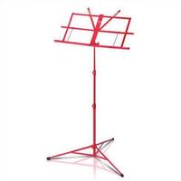 Armour MS3127 Red Music Stand with Carry Bag