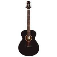 Ashton SL29 Slimline Acoustic Guitar - Black