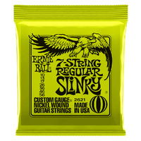 Ernie Ball Regular Slinky Nickel Wound Electric 7 String 10-56
