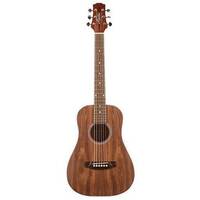 Ashton Mini20 JoeyCoustic 3/4 Size Acoustic Guitar in Black Walnut