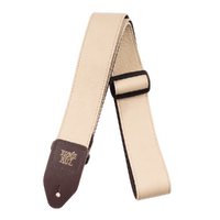 Ernie Ball 2" Tri-Glide Italian Leather Strap Tan