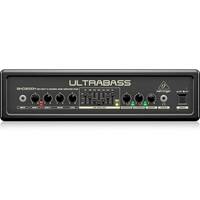 Behringer Ultrabass BXD3000H 300 Watt 2 Channel Bass Amplifier Head