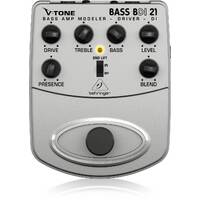 Behringer BDI21 V-Tone Bass Driver DI Pedal