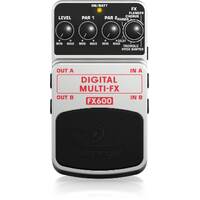 Behringer FX600 Digital Stereo Multi-Effects Pedal