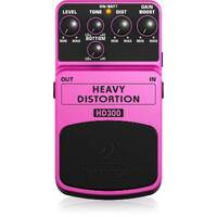 Behringer HD300 Heavy Distortion Effects Pedal
