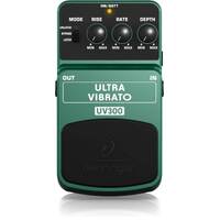 Behringer UV300 Ultra Vibrato Classic Effects Pedal