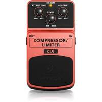 Behringer CL9 Classic Compressor Limiter Effects Pedal