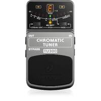 Behringer TU300 Ultimate Chromatic Guitar and Bass Tuner Pedal