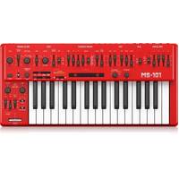 Behringer MS-1 32 Key Monophonic Analogue Synthesizer - Red