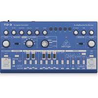 Behringer TD-3 Analogue Bass Line Synthesizer - Blue
