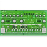 Behringer TD-3 Analogue Bass Line Synthesizer - Lime Green