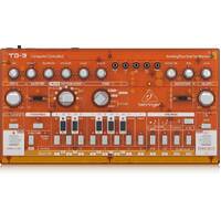 Behringer TD-3 Analogue Bass Line Synthesizer - Tangerine