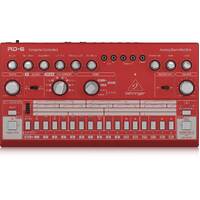 Behringer RD-6 Classic Analogue Drum Machine - Red