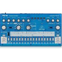 Behringer RD-6 Classic Analogue Drum Machine - Baby Blue