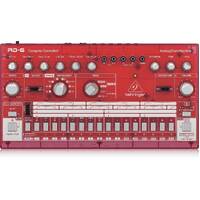 Behringer RD-6 Classic Analogue Drum Machine - Strawberry