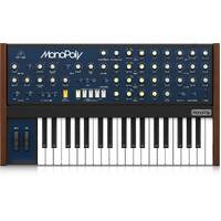 Behringer MonoPoly 4 Voice 37 Key Polyphonic Synthesizer