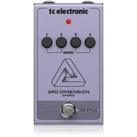 TC Electronic 3rd Dimension Chorus Guitar Effects Pedal