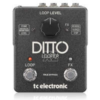 TC Electronic DITTO X2 Looper Pedal with Dedicated Stop Button and Loop Effects