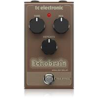 TC Electronic Echobrain Analogue Delay Effects Pedal