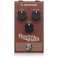 TC Electronic Rusty Fuzz Guitar Pedal