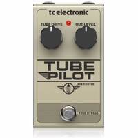 TC Electronic Tube Pilot Overdrive Pedal with 12AX7 Tube