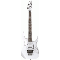 Ibanez JEMJR Steve Vai Signature Model Electric Guitar - White
