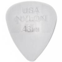 Dunlop Nylon Grey Guitar Pick .46 - Single