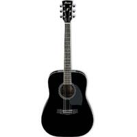 Ibanez PF15 Performance Series Acoustic Guitar - Black High Gloss