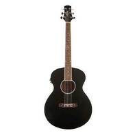 Ashton SL20EQ BKS Slimline Acoustic Electric Guitar