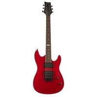 Ashton Joey Backstage 3/4 Size Electric Guitar in Red