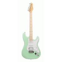 Ashton AG232MSF Electric Guitar with Maple Fingerboard - Seafoam Green