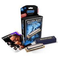 Hohner MS Series Blues Harp Harmonica - Db