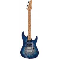 Ibanez AZ226PB Electric Guitar in Cerulean Blue Burst Finish