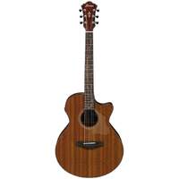Ibanez AE295 Acoustic Electric Guitar in Natural Low Gloss Finish