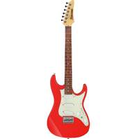 Ibanez AZES31 Electric Guitar in Vermilion Finish