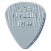 Dunlop Nylon Grey Guitar Pick .60 - Single