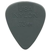 Dunlop Nylon Grey Guitar Pick .73 - Single