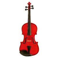 Ashton AV342 3/4 Size Violin - Red