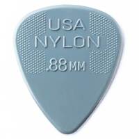 Dunlop Nylon Grey Guitar Pick .88 - Single