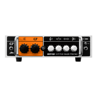 Orange Little Bass Thing 500 Watt Class D Bass Amplifier