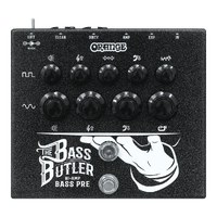 Orange Bass Butler Bi-Amp Bass Preamp Pedal