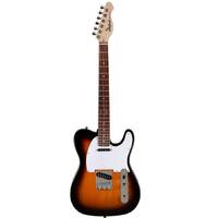 Aria 615 Frontier Series Electric Guitar in 3 Tone Sunburst