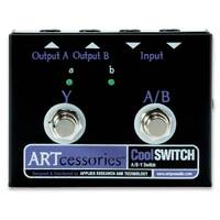 ART Pro Audio CoolSWITCH A/B-Y Switcher Pedal