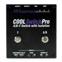 ART COOLSwitch Pro Isolated A/B-Y Switcher Pedal